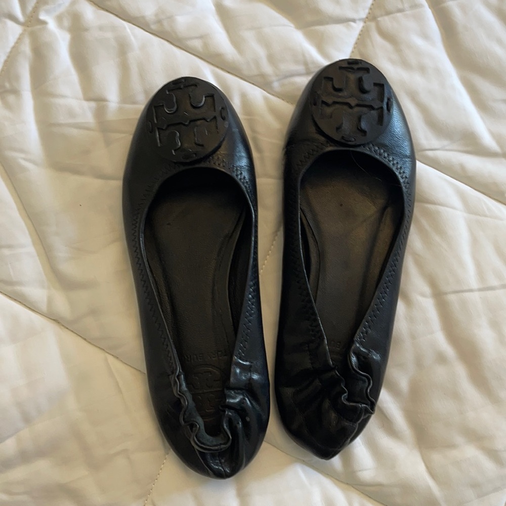 Tory Burch Reva Flats Size 7
